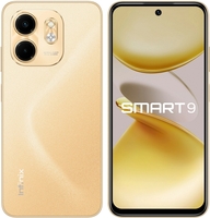 Смартфон Infinix Smart 9 4/128GB Gold/Золотой